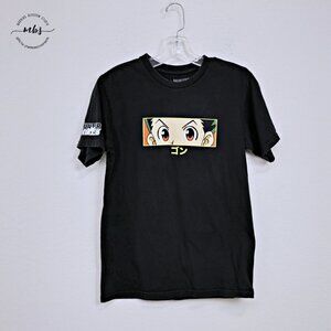 Hypland Hunter x Hunter Gon Eye Crew T-Shirt Black‎ Men S